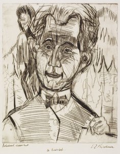 Retrato del Dr. Redslob, 1924